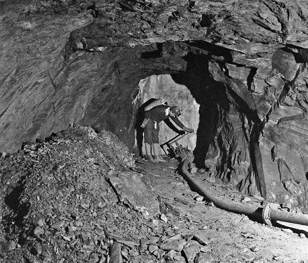 Cwmorthin Mine Summer 1984